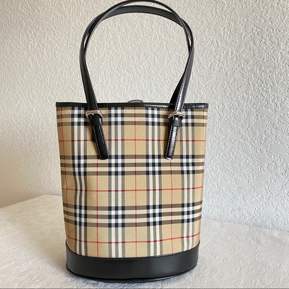 Burberry check tote - Picture 5 of 9